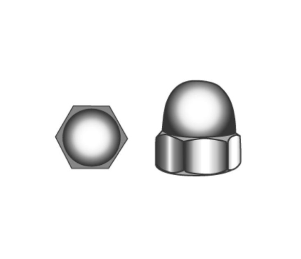 Tuerca Hexagonal Ciega DIN 1587