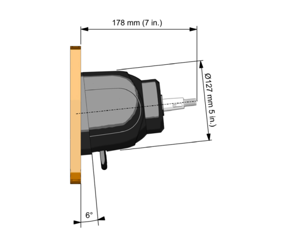 Ultraflex Mecanismo de Inclinación X82