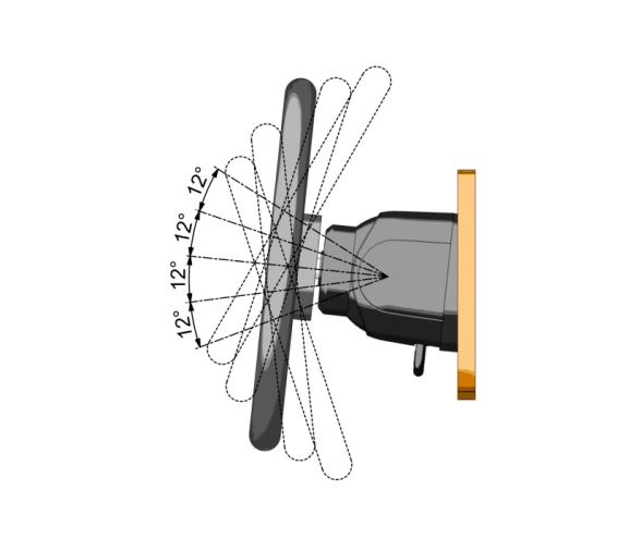 Ultraflex Mecanismo de Inclinación X83-SVS