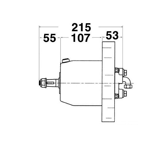 Ultraflex UP28F Hydraulic Pump