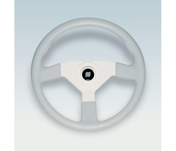 Ultraflex Grey White V38GW Steering Wheel 350mm