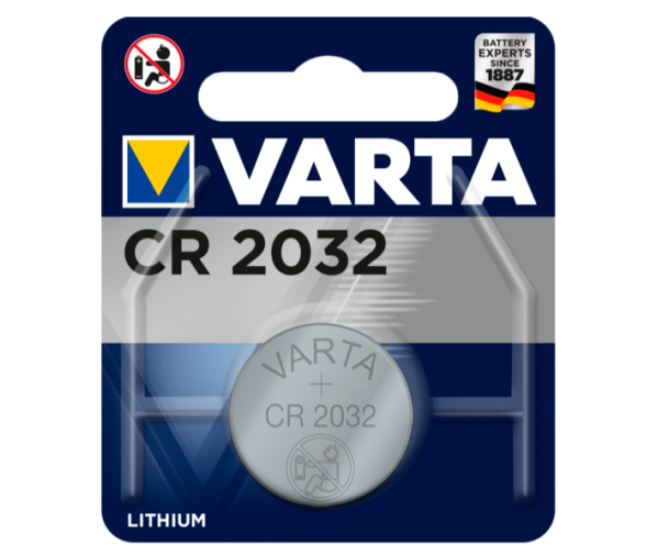 Varta Pila Boton de Litio CR2032