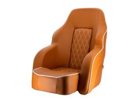 Vetus Asiento Abatible Cognac Commander