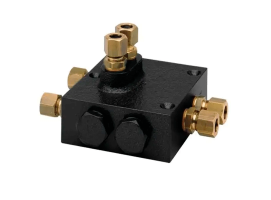 Vetus Double Check Valve Block without Fittings