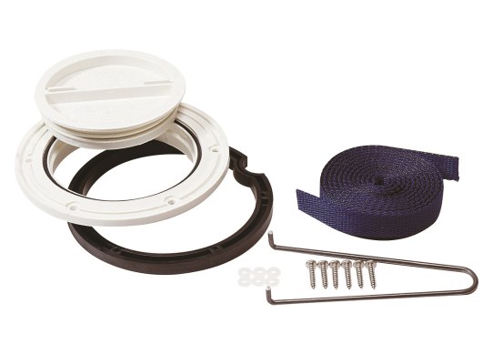 Vetus Kit de conexión para depósito de aguas grises BTKIT Vetus Kit de conexión para depósito de aguas grises BTKIT