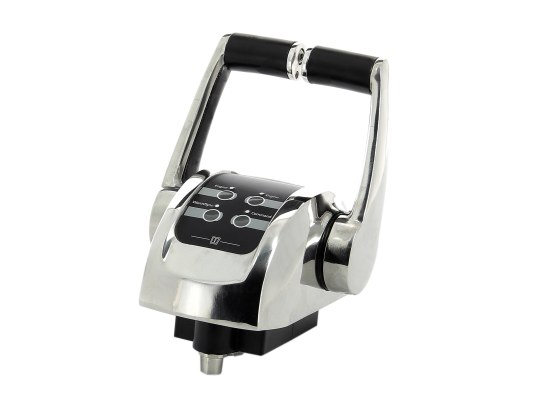 Vetus Palanca de control de 2 motores, acero inoxidable, 12/24 V EC4H2 Vetus Palanca de control de 2 motores, acero inoxidable, 12/24 V EC4H2