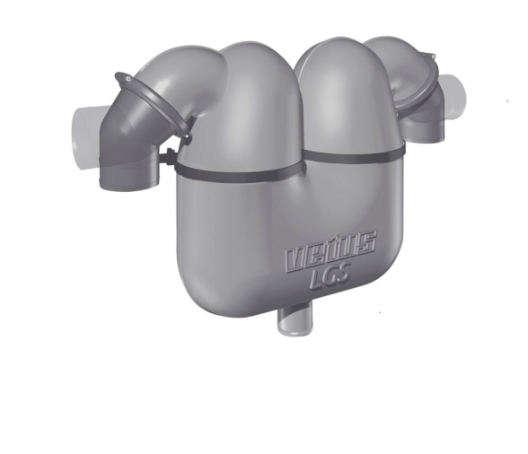 Vetus Separador Agua Gas Tipo LGS 12 y 20 litros