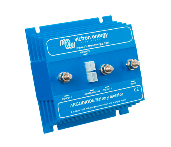 Victron Energy Aislador 2 Baterias 80A  80-2AC