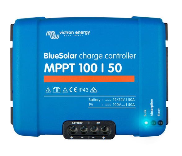 Victron Energy Regulador Carga Blue Solar MPPT 100/50