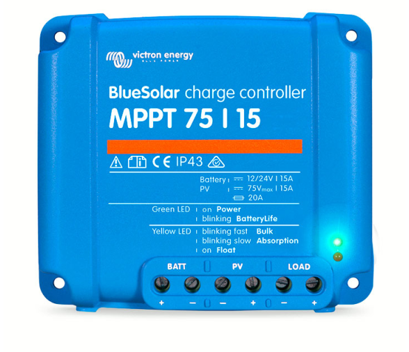 Victron Energy Regulador Carga Blue Solar MPPT 75/15