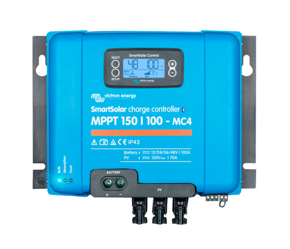 Victron Energy SmartSolar Charge controller MPPT 150V MC4