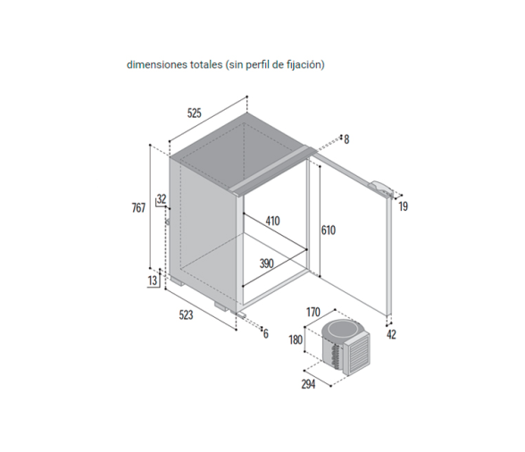 Vitrifrigo Congelador C110BT