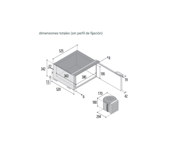 Vitrifrigo Congelador C30BT