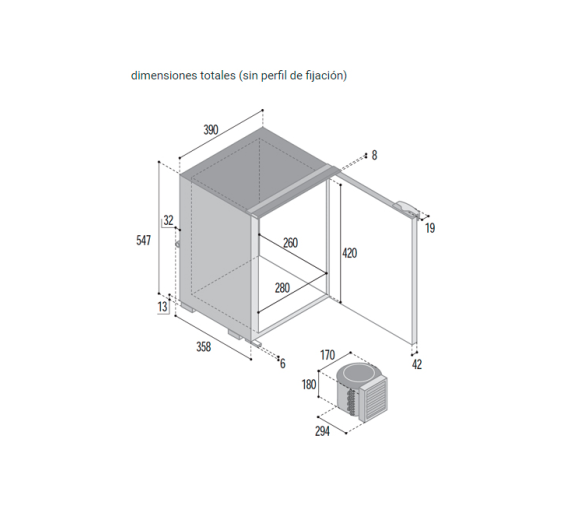 Vitrifrigo Congelador C35BT