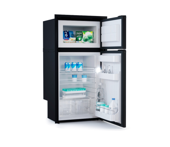 Vitrifrigo Frigorífico y congelador DP150i Airlock Negro