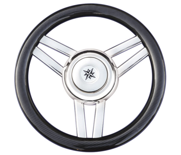 Magnifico Wheel 350 mm 3 Spokes Carbon Fibre