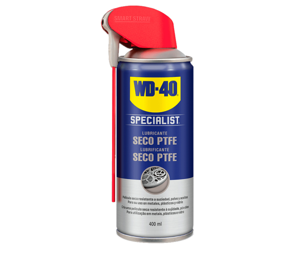 WD-40 Dry Lubricant with PTFE