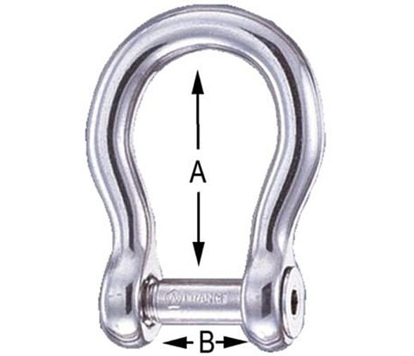 Wichard Short Shackles with Allen Wrench