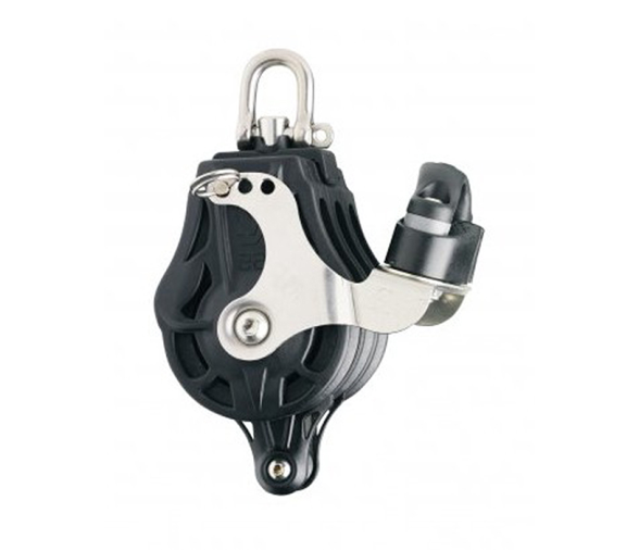 Wichard Triple Pulley with Swivel Shackle, Root and Gag with Bearing
