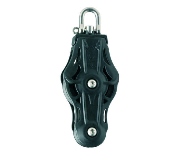 Wichard Violin Pulley with Swivel Shackle