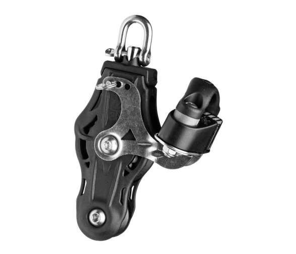 Wichard Violin Pulley with Swivel Shackle and Gag