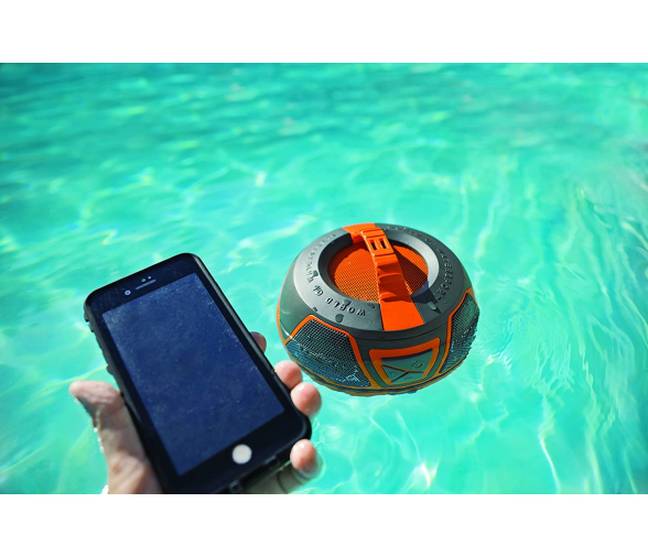 WOW-SOUND Waterproof Bluetooth Speaker