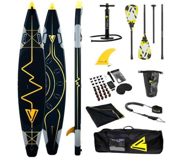 Vetus YellowV Tabla paddle surf Sporty Touring