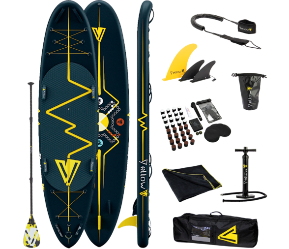 Vetus YellowV Tabla paddle surf Touring