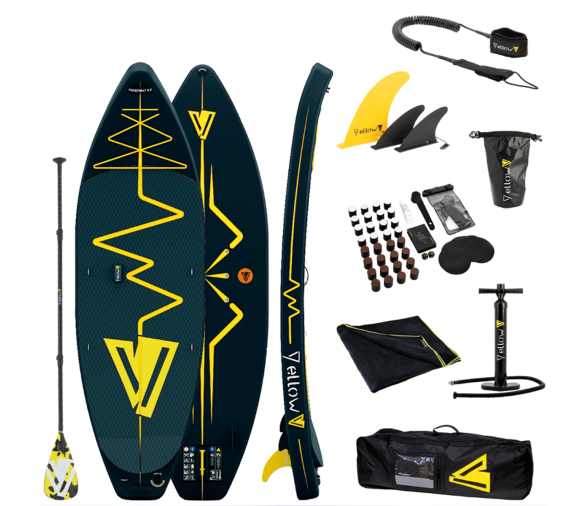 Vetus YellowV Tabla paddle surf WildWater