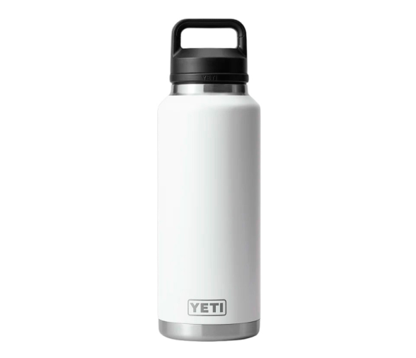 Yeti Botella Rambler de 46 oz (1.4 l) con Tapón