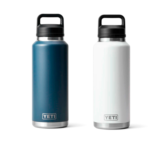 Yeti Botella Rambler de 46 oz (1.4 l) con Tapón