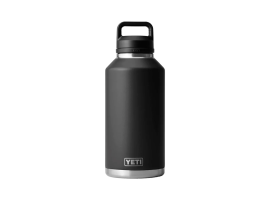 Yeti Botella Rambler de 64 oz (1.9 l) con Tapón Negra