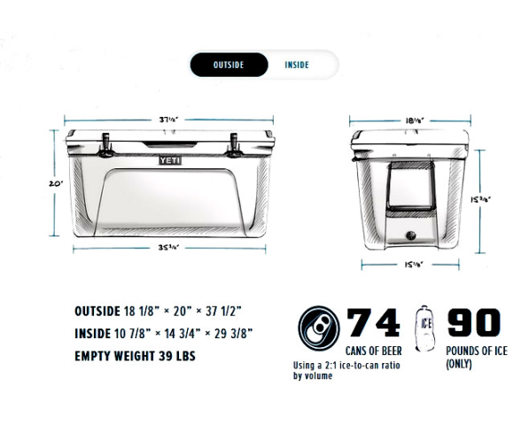 Yeti Nevera Portatil Tundra 110