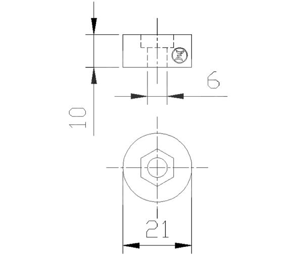 Zineti Anodo Circular Suzuki