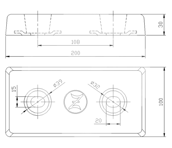 Zineti Anodo Zinc ZG-4