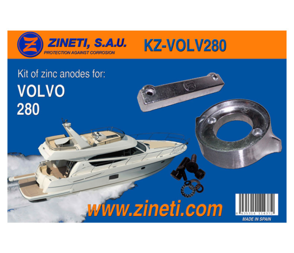 Zineti Volvo 280 Serie Kit